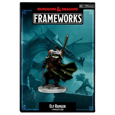 Dungeons and Dragons Dungeons & Dragons Frameworks: Elf Ranger Male multicolor