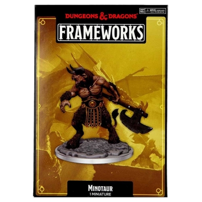 Dungeons and Dragons Dungeons & Dragons Frameworks: Minotaur multicolor