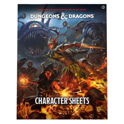 Dungeons and Dragons Dungeons & Dragons sheets cu personaje