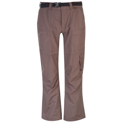 Pantaloni Eastern Mountain Sports Camp Cargo cu fermoar Off pentru Femei gri