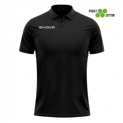 Echipament casual sport POLO SUMMER Givova negru