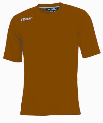 Tricou fotbal Bogota Maglia Arancio Max Sport