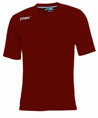 Tricou fotbal Bogota Maglia Rosso Max Sport