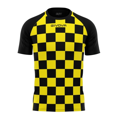 Echipament fotbal SHIRT DAMA Givova galben negru