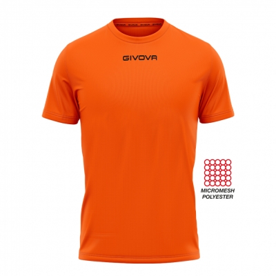 Echipament fotbal SHIRT GIVOVA ONE Givova portocaliu