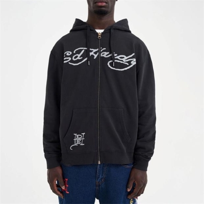 Ed Hardy Ed Love Kil Zp Hdi pentru barbati washed negru