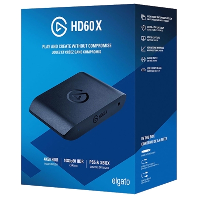 Elgato Elgato HD60X Gaming Capture Card