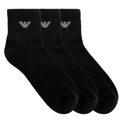 Emporio Armani Emporio 3pSpngAnkleS pentru barbati negru