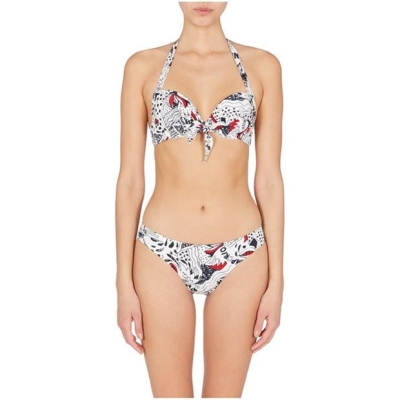 Emporio Armani Emporio 456Bikini femei alb astrtt