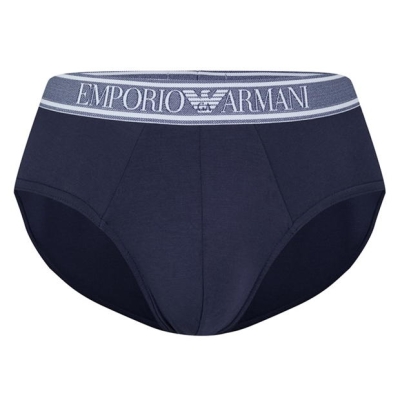 EMPORIO ARMANI Emporio MG Logo Brif pentru barbati albastru