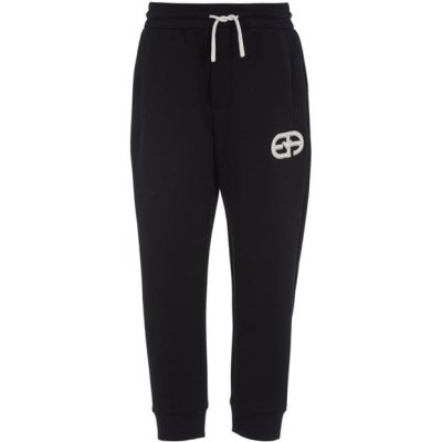 EMPORIO ARMANI Emporio Pantaloni copii bleumarin