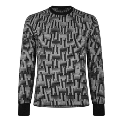 EMPORIO ARMANI Emporio Print Sweatr pentru barbati