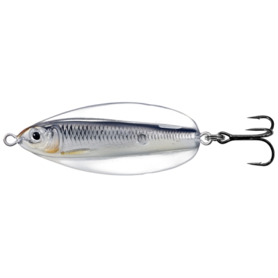 ERRATIC SHINER 5,5CM 11G SINKING GLOW negru LIVE TARGET