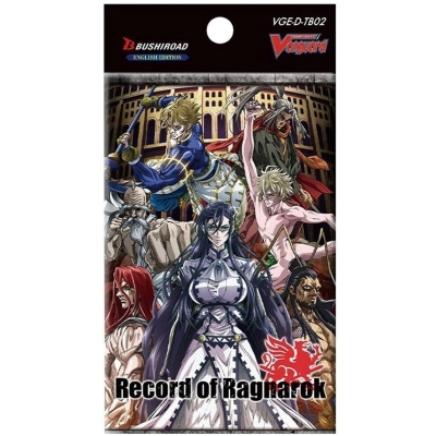 Esdevium Games CFV overDress - Record of Ragnarok - Booster multicolor