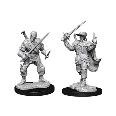 Esdevium Games Dungeons & Dragons Nolzurs Minis: Human Bard Male multicolor