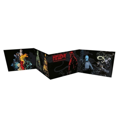 Esdevium Games Hellboy RPG: GM Screen multicolor format and universal