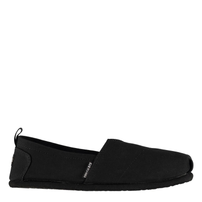 Espadrile SoulCal Long Beach Canvas pentru Femei negru