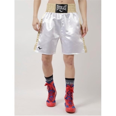 Everlast Pro Fight Short alb auriu