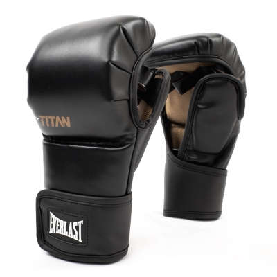 Manusi antrenament Everlast Titan Hybrid negru