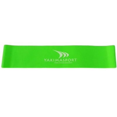 Extensor cauciuc fitness Yakima Sport verde