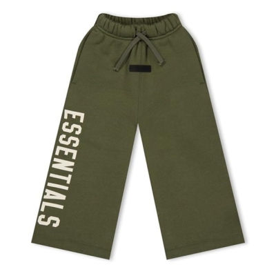 Bluze Pantaloni sport FEAR OF GOD ESSENTIALS Relaxed Juniors verde