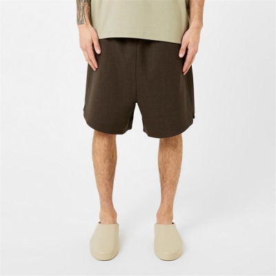 FEAR OF GOD FOG Drawstring Short barbati maro