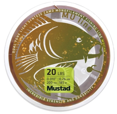 FIR CARP SPECIAL 023MM 3,6KG 1200M MUSTAD