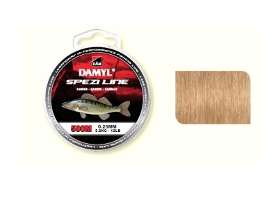 FIR DAMYL SPEZI LINE SALAU LIGHT maro 025MM 5,6KG 500M