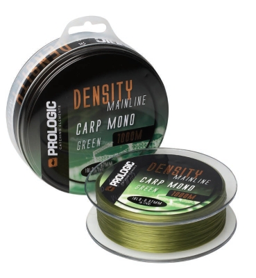 FIR DENSITY CARP MONO verde 0.30MM 5,44KG 1000M PROLOGIC