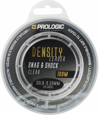 FIR DENSITY SNAG&SHOCK LEADER 0.50MM 13,56KG 100M PROLOGIC