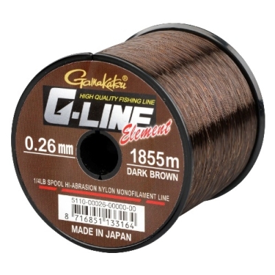 FIR G-LINE ELEMENT DARK maro 024MM 4,10KG 2270M GAMAKATSU