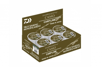 FIR INFINITY CAMO maro 030MM 6,9KG 1540M DAIWA