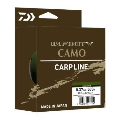 FIR INFINITY CAMO verde 030MM 6,9KG 500M DAIWA