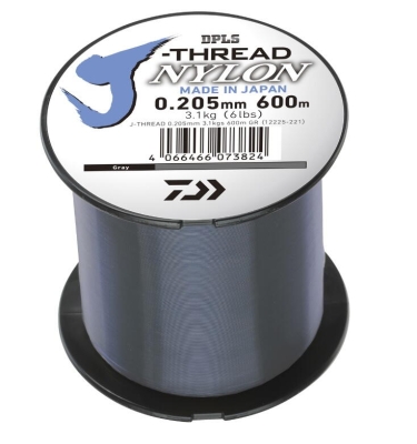 FIR J-THREADS 205MM 3,10KG 600M GRI DAIWA