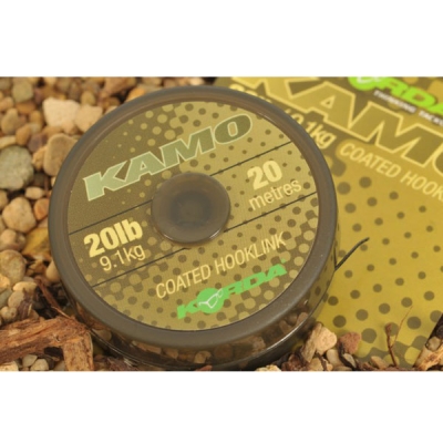 FIR KAMO COATED 20M 15LBS KORDA