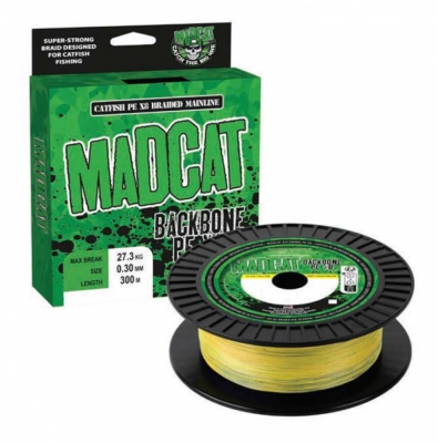 FIR MADCAT 300M 0,30MM 27.3KG CHARTREUSE DAM