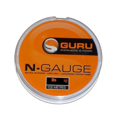 FIR N-GAUGE 0,13MM 4LB 100M GURU