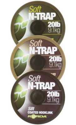 FIR N-TRAP SOFT COATED GRAVEL 20M 20LBS KORDA