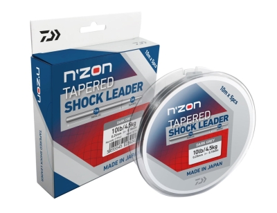 FIR NZON conici SHOCK LEADER 018-025MM 10M DAIWA