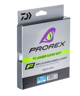 FIR PROREX FC LEADER 0,60MM 20,4KG 15M DAIWA