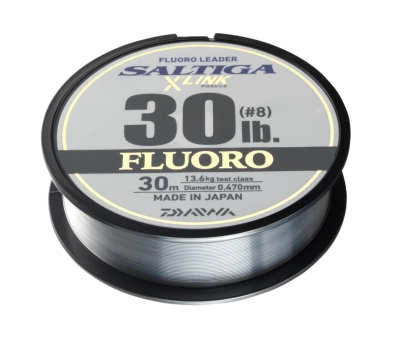 FIR SALTIGA FC LEADER X LINK 028MM 12LBS 30M DAIWA