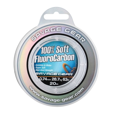 FIR SOFT FLUOROCARBON 033MM 7KG 50M SAVAGE GEAR