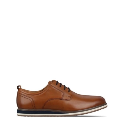 Firetrap Cas Oxford barbati bej