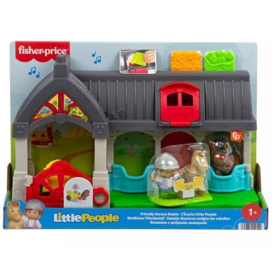 Fisher Price Fisher-Price Little People Stable Playset