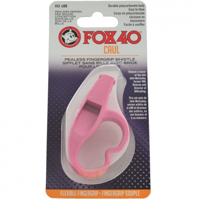 Fluiere FOX 40 Caul CMG roz cu Finger Rest 8500-0408