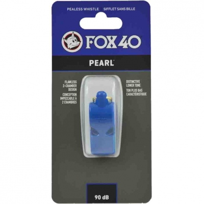 Fluiere FOX 40 Pearl albastru Without Twine 9702-0508