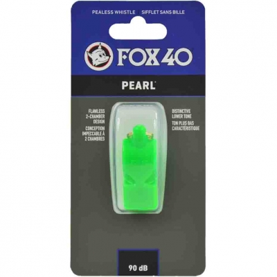 Fluiere Fox 40 Pearl verde without cord 9702-1408