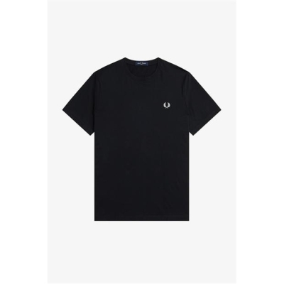 Fred Perry Fred Back Graph T pentru barbati negru