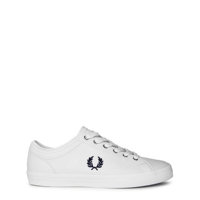 Fred Perry Fred Baseline Trnr barbati alb