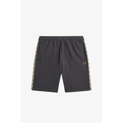 Fred Perry Fred Taped Short pentru barbati anchor gri negru